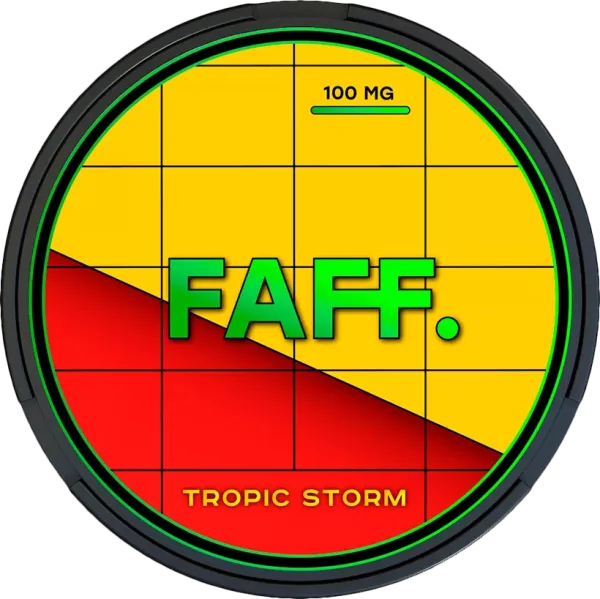 FAFF Tropic Storm 100mg