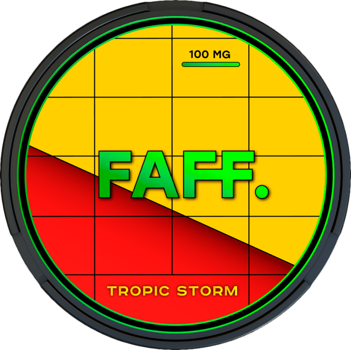 FAFF Tropic Storm 100mg