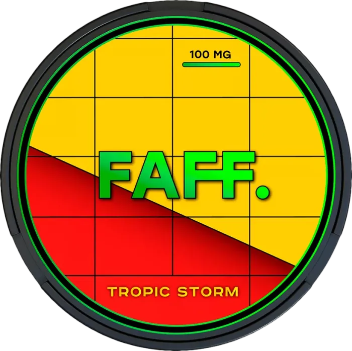 FAFF Tropic Storm 100mg