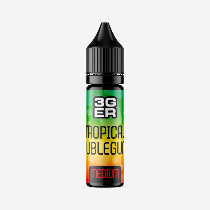 3GER Salt Tropical Bubblegum 15 мл 50mg