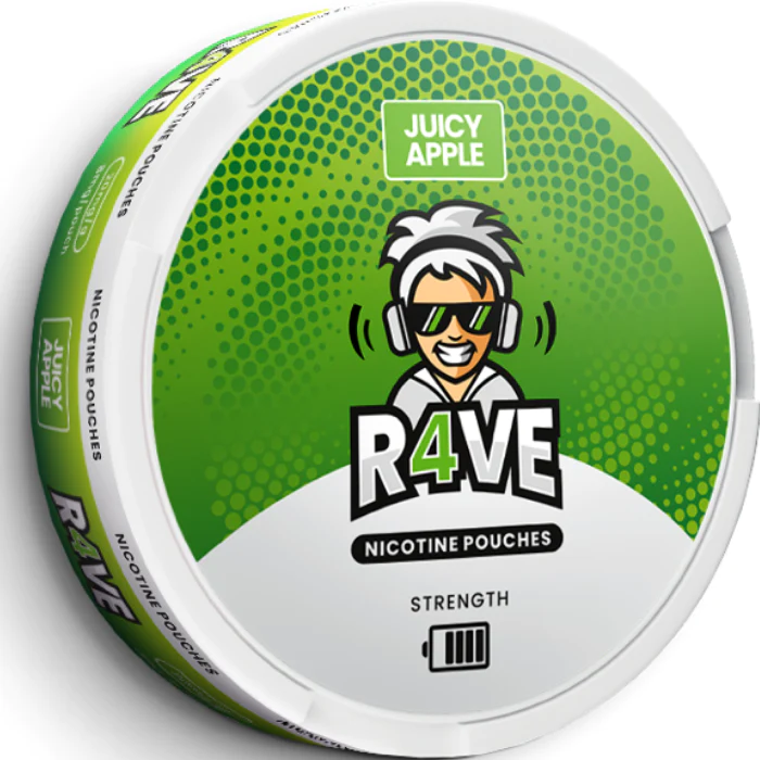 R4VE 50 мг Juicy Apple