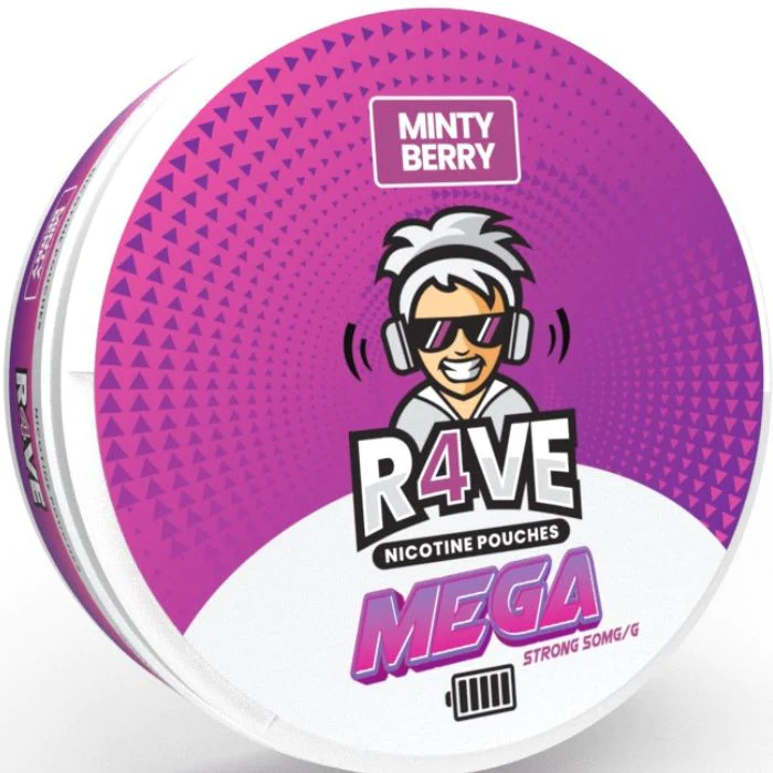 R4VE 50 мг Minty Berry