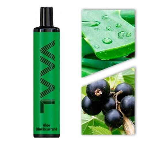 VAAL 1500 Aloe Blackcurrant 5%
