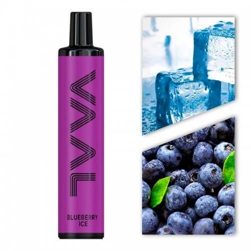 VAAL 1500 Blueberry Ice 5%