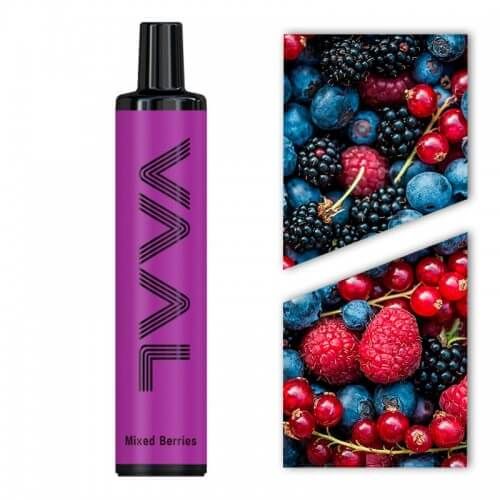 VAAL 1500 Mixed Berries 5%