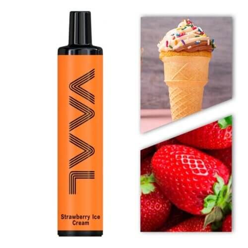 VAAL 1500 Strawberry Ice Cream 5%