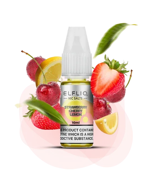 Elf Bar Elfliq Strawberry Cherry Lemon 10 ml
