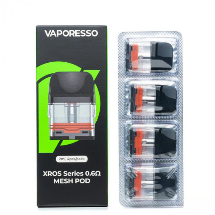 Картридж Vaporesso XROS 0,4; 0,6; 0,8; 1,0; 1,2 Ом (ціна за шт)