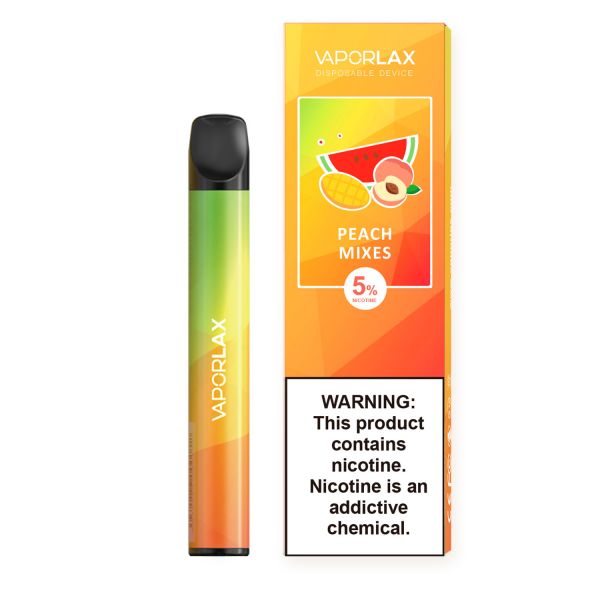VAPORLAX Mate Peach Mixes