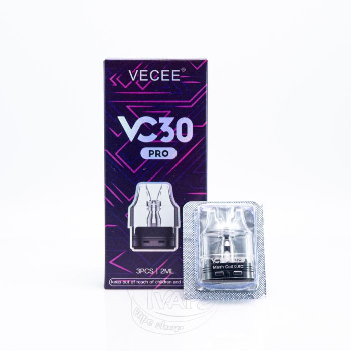 Картридж VECEE V30 Pro Pod (Цена за 1шт. 0.6, 0.8ом)