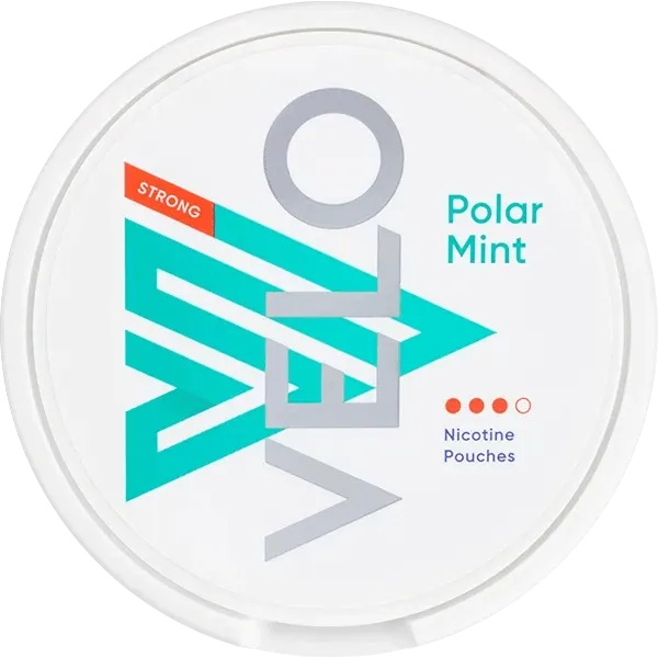 Velo Polar Mint 3 точки (Шведский) 14мг