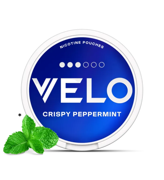 VELO  *Crispy Peppermint Класичний 