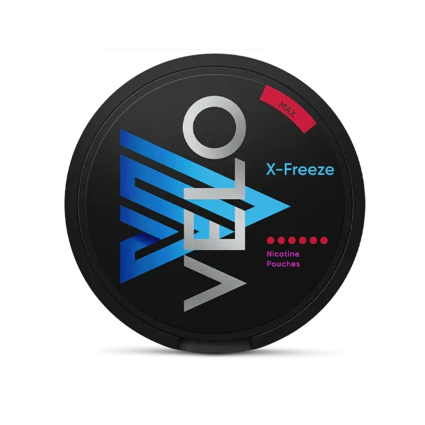 VELO X-freeze Max 24mg (Шведский)