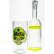 Стеклянный Водник Green Weed Skull
