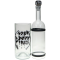 Скляний Водник Up Down Black