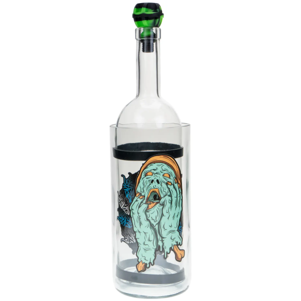 Стеклянный Водник Weed Zombie