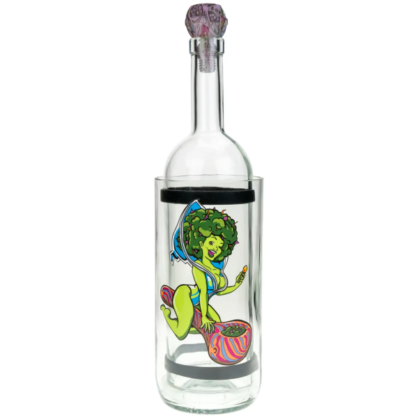 Стеклянный Водник Weed Women