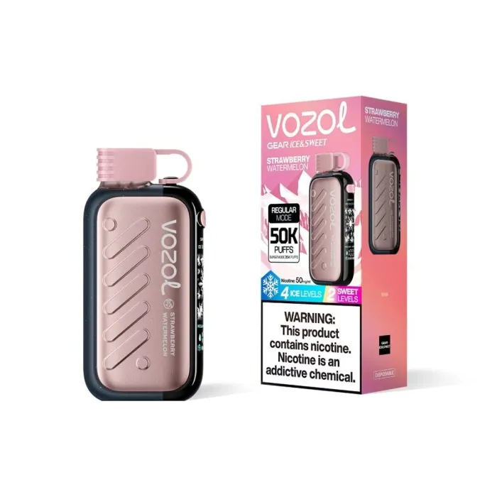 Vozol Gear 50000 Strawberry Watermelon