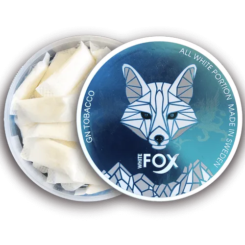White Fox Double mint