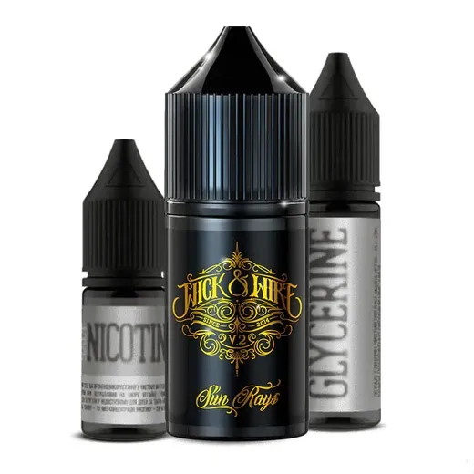 Набір Wick & Wire V2 Salt Sun Rays 30 мл