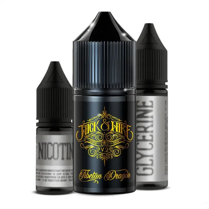 Набір Wick & Wire V2 Salt Tibetan Dragon 30 мл
