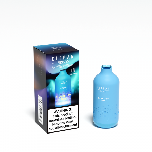 Elf Bar BB 3500 Blueberry Jam‌