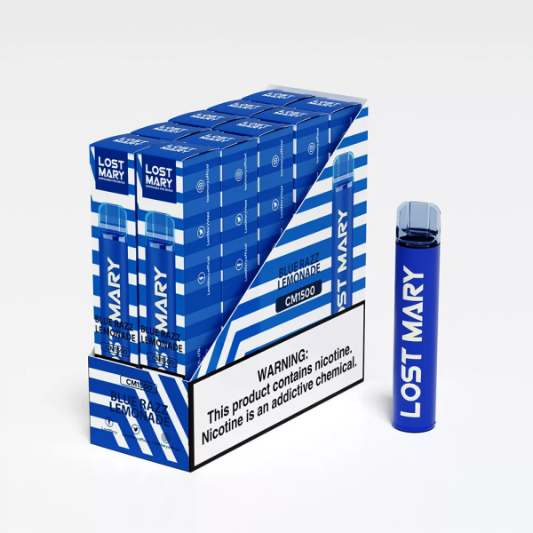 Lost Mary CM1500 Blue Razz Cherry Ice