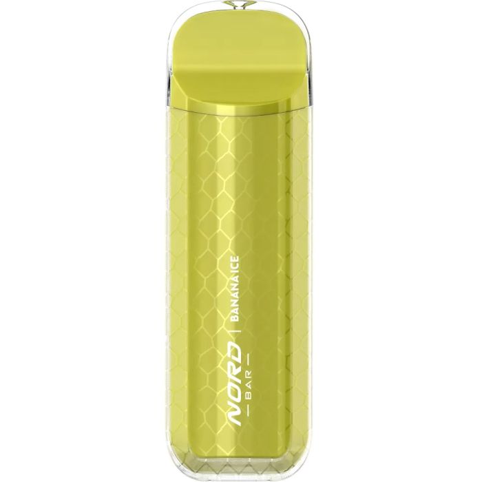 Smok Nord Bar 4000 Banana Ice