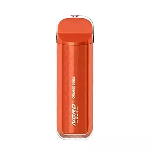 Smok Nord Bar 4000 Orange Soda