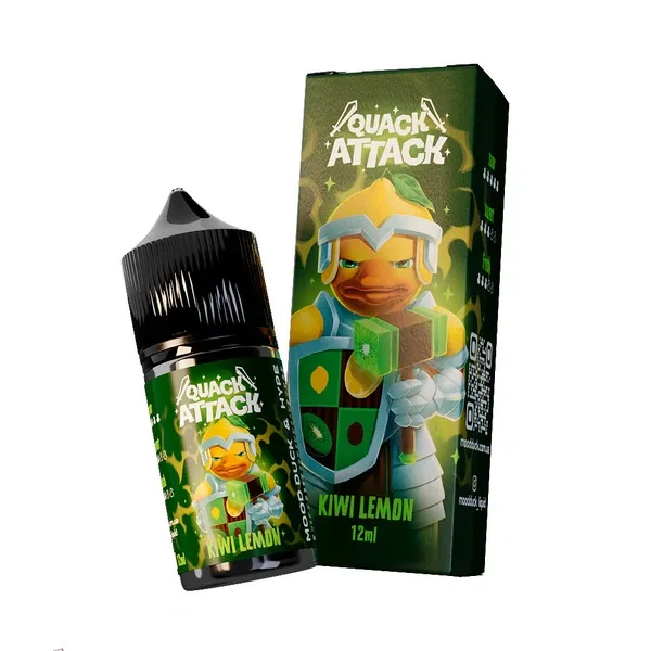 Набор Mood Duck Quack Attack  Kiwi-Lemon 30ml