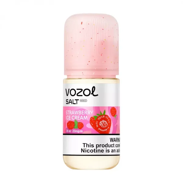 Vozol Strawberry Ice Cream 30ml