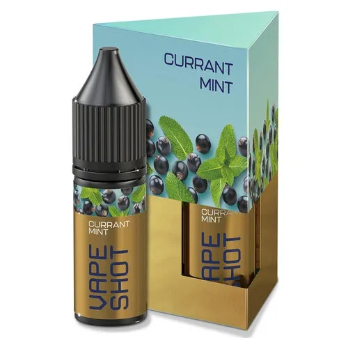 Набор Vape Shot Currant Mint 15 ml
