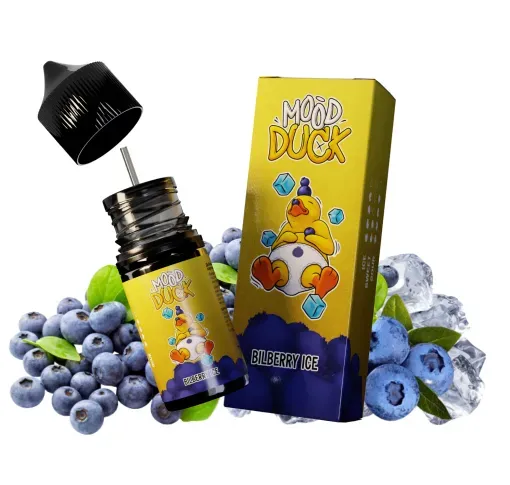 Набір Mood Duck Bilberry Ice 30 ml