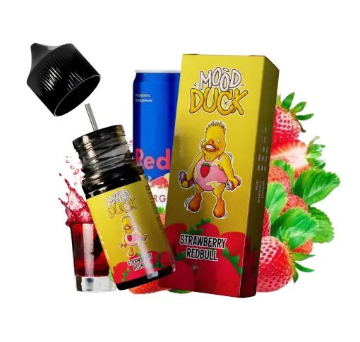 Набір Mood Duck Strawberry RedBull 30 ml